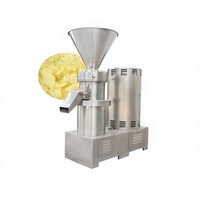 Commerciële Knoflook Gember Slijpmachine Tamarinde Pasta Maken Machine