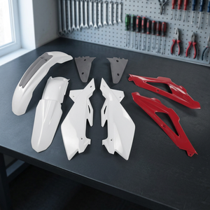 Kit di plastica OEM 06 per Husqvarna TC 250 2005-2007 accessori per moto - Product Image 3