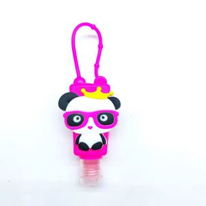 ที่ใส่เจลแบบพกพา30มล. ที่ใส่อาหารซิลิโคนรูปสัตว์การ์ตูนมินิเจลล้างมือแบบมีที่แขวนได้ - Product Image 5