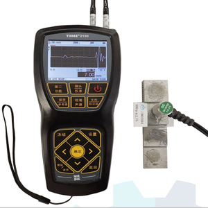 Jauge d'épaisseur ultrasonique Time 2190 pour plaques, tubes, plastique, verre et autres matériaux avec garantie d'un an TIME2190 Ultrasonic T - Product Image 1