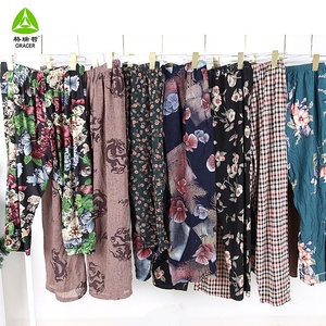 Pantaloni Invernali per Anziani all'Ingrosso, Container Economico per Abbigliamento Usato, MOQ 45kg - Product Image 1