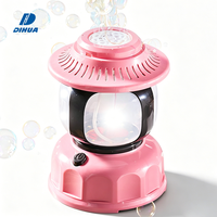 Lampe à bulles portable avec lumière LED douce, machine à bulles pour enfants, générateur automatique de bulles pour usage extérieur et intérieur