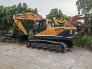 Hyundai 220lc-9s รถขุดมือสอง22ตันปั๊มเกียร์มอเตอร์แกนเครื่องยนต์ดั้งเดิม-แบริ่งแบรนด์ดังระดับโลก - Product Image 3