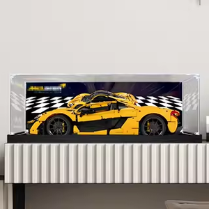 Caja de Exhibición Acrílica para Technic 42172 <span class=keywords><strong>McLaren</strong></span> P1 - Almacenamiento Doméstico de Plástico Ecológico con Fácil Montaje - Product Image 3