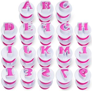 Alphabet <span class=keywords><strong>Lettre</strong></span> et Chiffre Moule à Biscuit pour Gâteau Fondant <span class=keywords><strong>Forme</strong></span> <span class=keywords><strong>de</strong></span> <span class=keywords><strong>Lettre</strong></span> DIY Biscuit Biscuit Lettres <span class=keywords><strong>de</strong></span> l'Alphabet Outil à Gâteau Embosser Cutter - Product Image 6