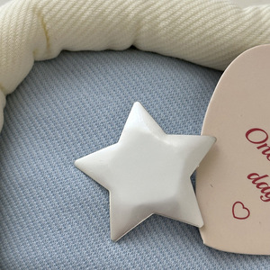 Glitter Small Gold Alloy Hair <b>Clip</b> Set 4cm No Crease Heart Star <b>Bow</b> Hair Accessories for Girls Women Wholesale - Product Image 6