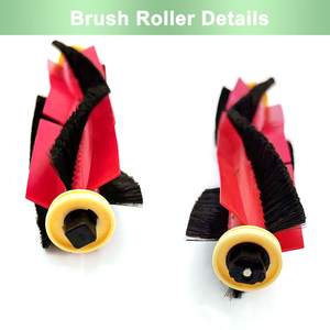 Kit de pièces de rechange pour Roborock E20 <span class=keywords><strong>E25</strong></span> E35 Xiaomi <span class=keywords><strong>Robot</strong></span> 1 : 1 brosse principale, 3 filtres, 3 brosses latérales, 3 chiffons de nettoyage, 3 filtres de réservoir d'eau - Product Image 3