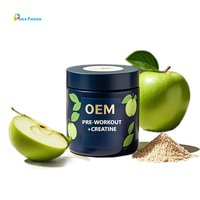 Poudre de boisson énergétique pré-entraînement + créatine | Caféine 200MG, compléments alimentaires | Énergie et concentration, force | Booster d'oxyde nitrique