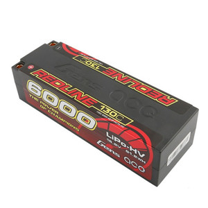 Gens Redline Series 6000mAh 15.2V 130C 4S1P Hard Case HV Ultra LCG Battery - Product Image 3