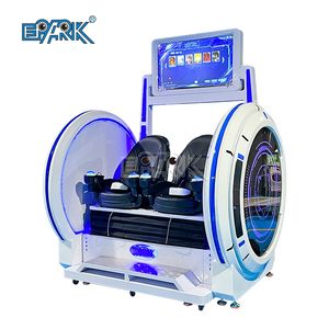 9D Cinamea Stühle mit VR-Brille Geld verdienen VR-Simulator Achterbahn für Karneval Unterhaltung Themeparks - Product Image 3