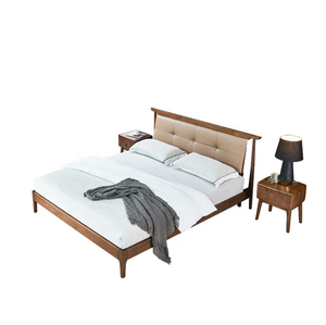 Beds <strong>Queen</strong> King <strong>Size</strong> <strong>Bedding</strong> Upholstered Ash Wooden 2023 Newgarden Furniturestyle Pu Leather Set 1 Set Home Furniture Wood - Product Image 6