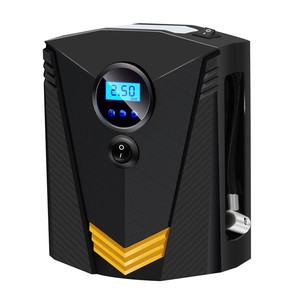 Meilleur Prix Affichage Numérique De Voiture Compresseur D'air Pompe Portable <span class=keywords><strong>Gonfleur</strong></span> De Pneu <span class=keywords><strong>12V</strong></span> Avec Boîte À Outils CZK-3634 - Product Image 3