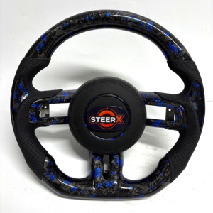 พวงมาลัยฟอร์ดมัสแตง S197 สำหรับมัสแตง เชลบี้ GT500 V6 GT Boss 302 แบบดัดแปลง มีสินค้าในสต็อก - Product Image 1