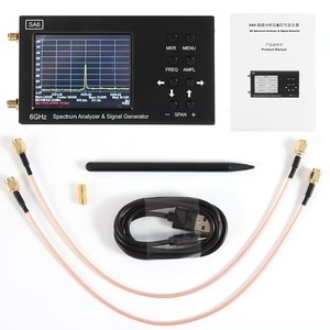スペクトラムアナライザーSA6 35-6200MHz 3.2 "液晶ディスプレイ6GHzポータブルデジタル<span class=keywords><strong>RF</strong></span>信号発生器 - Product Image 1