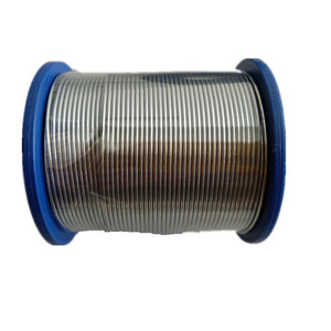 سلك إنديوم 99.995% نقاء، معدن في لفائف أسلاك الإنديوم بقطر 1 مم و2 مم و3 مم، ذو توصيل عالي للحام - Product Image 6