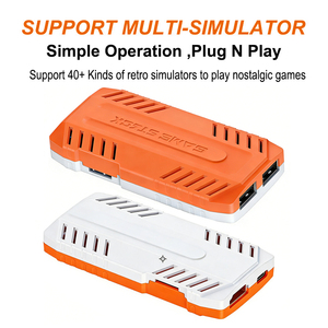2026 Newest Design X10 Pro 128G 50000+ Game 4K Game Stick 3D HD Retro Video Game <strong>Consoles</strong> Wireless Controller TV <strong>Emulator</strong> - Product Image 3