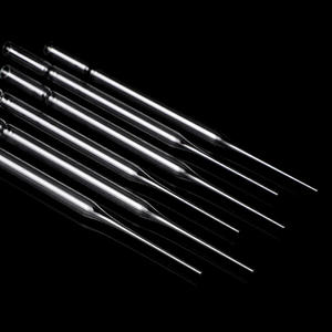 Glass Pasteur Pipette With <b>Red</b> Rubber <b>Bulb</b> 7150mm 7230mm 5ml Capacity Lab Dropper For Liquid Transfer - Product Image 2