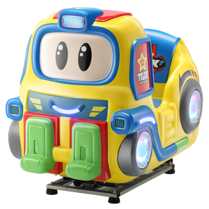 Commercial 3D Video Games Swing Machine Coin-Operated <b>Kiddie</b> <b>Rides</b> LCD Screen <b>Fiberglass</b> Amusement Park Shopping Mall English - Product Image 1