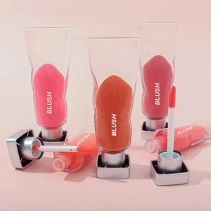 Fard à joues liquide crème végétalien de qualité supérieure, pigment rose naturel, imperméable, longue tenue, vente en gros, marque privée - Product Image 1