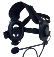 Headset Bowman Mission Critical Dua Sisi dengan Ketahanan Air IP67