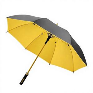 Paraguas de Golf Extra Grande de 27 Pulgadas con Apertura Automática, 8 Varillas, Vinilo Reforzado, Protección Solar, para Todo Clima, Marca Shangyu - Product Image 1