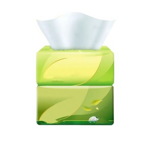 Mouchoirs en papier doux antibactériens 2 plis hypoallergéniques jetables en boîte pour la maison et les voyages - Product Image 2