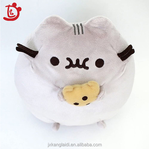 Peluche Gatto Cookie da 24cm per Bambini 2021 Giocattoli Morbidi Imbottiti - Product Image 2