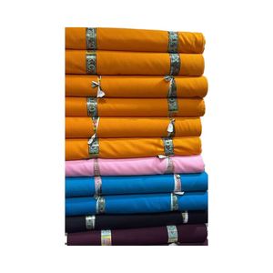 Tissu rangeela 100% uni pour kurtis, toutes les couleurs disponibles, tissu pour kurtis unisexes de créateur. - Product Image 3