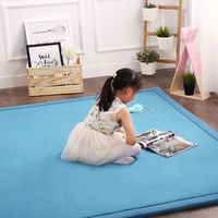 Tapis de sécurité pour bébé en tatami japonais, tapis d'éveil multicolores en mousse à mémoire de forme, tapis pour chambre d'enfant