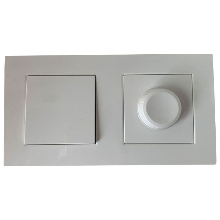 Headlight Dimmer Switch Supplier Wenzhou 10A 1 Gang Eu Wall Switch Led Dimmer Controller