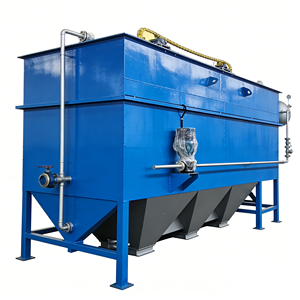 化学反応タンクと溶解システムポンプと圧力容器を備えた<span class=keywords><strong>DAF</strong></span>装置 |   高効率5000L/時 5kW出力 - Product Image 4