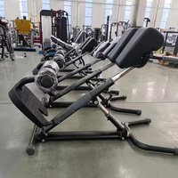 Chaise de musculation et d'étirement multifonctionnelle pour exercices dorsaux et abdominaux, équipement sportif de type banc romain