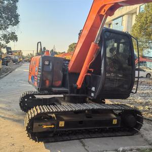 Belle condition de travail 7Ton Excavatrice d'occasion Mini Hitachi ZX70 Excavatrice d'occasion en vente - Product Image 3