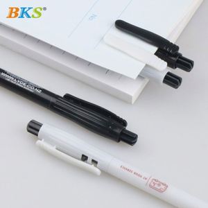 Bolígrafo de Estilo Simple, Plástico, con Impresión de Logotipo Personalizado, Multicolor, para Oficina, Escuela y Negocios - Product Image 5