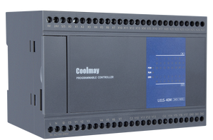 Coolmay オリジナル PLC プログラミング コントローラー リレー型デジタル L01S-40MR 24DI16DO 産業機器向けフル機能 - Product Image 1