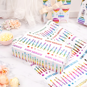 กระดาษห่อของขวัญวันเกิดสำหรับเด็ก - Product Image 6
