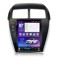 MEKEDE voiture 9.7 pouces Android écran tactile gps navigation car-play auto 8core WiFi pour Mitsubishi ASX 2010-2014