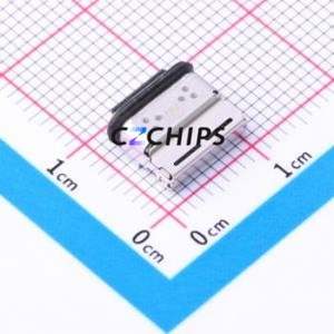 GT-USB-7045B USB Connector SMD Connector ( Connector Type: Type-C )( Protocol Standard: USB 3.1 )( Gender: Female ) - Product Image 2