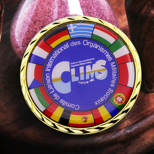 เดาว่าคุณชอบดีไซน์เหรียญโลหะแบบสั่งทำโลโก้ตายเหรียญของที่ระลึกสียูวีส่งเหรียญให้เพื่อนเป็นของขวัญ - Product Image 1