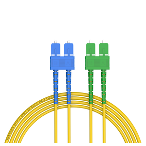 Cable de Fibra Óptica Monomodo Dúplex SC-SC 9/125μm, Baja Pérdida de 0.20dB, Pulido UPC, Cubierta LSZH de 3.0mm - Product Image 5