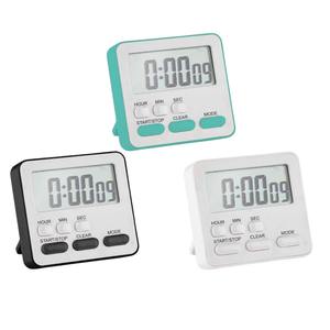 Temporizador de Cocina Digital Cuadrado con Imanes Variados - Product Image 1