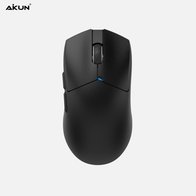 Programmable Rechargeable Wireless Gaming Mouse GX49WR,Triple Mode 2.4G+BT5.0+Wired,26000DPI,PAW3395DB,55g Ultra Light Weight