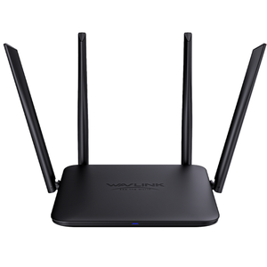 เราเตอร์เกมมิ่ง Wavlink BE5100 Wi-Fi 7 แบบดูอัลแบนด์ 4096-QAM รองรับโหมด EverythingMesh/เราเตอร์/AP/รีพีทเตอร์ พร้อมเสาอากาศภายนอก WEP 4 เสา - Product Image 1
