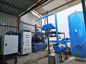 Centrifugeuse 132-263 kW pour la construction et la fabrication, à refroidissement par eau, lubrifiée, avec composants de roulement à billes - Product Image 2