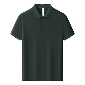 Camiseta Polo de Manga Corta, Color Sólido, Poliéster, Uso Diario, Uniforme Personalizable con Logotipo - Product Image 4
