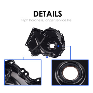 Joint d'étanchéité de couvercle de distribution moteur 06H109210F pour Volkswagen Golf GTI Jetta Audi A4 - Product Image 3