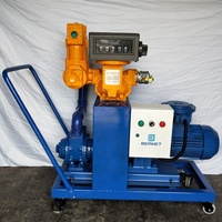 Camion distributeur de carburant mobile Bernet pour station-service portable – Prix de la pompe à essence