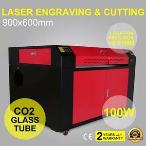 Meilleure vente dans le monde entier 100*80cm 60W 80W CO2 Laser Machines de gravure pour pierre acrylique plastique verre caoutchouc bois contreplaqué MDF LAS - Product Image 2