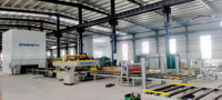 Machine à quartz automatique, dalle de marbre artificiel, facile à utiliser, ligne de production de dalles de quartz, four de cuisson à haute température 2+1