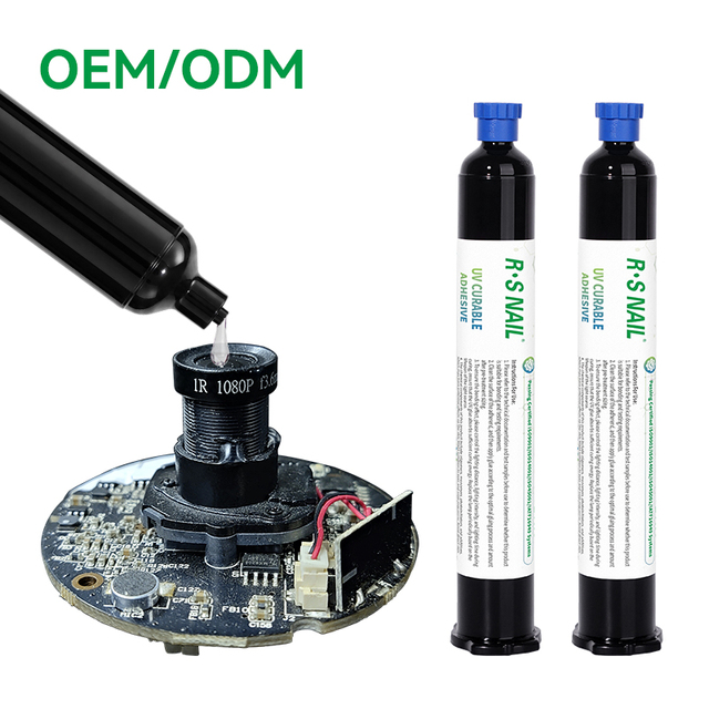 High Low Temperature Resistant UV Glue for Lens Low Shrinkage UV Adhesive for Optical Lens High Reliability Bonding Agent